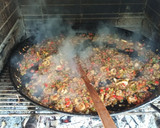 Foto del paso 6 de la receta: Paella mar y montaña (o solo de pescado o solo de carne)