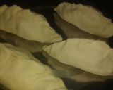 A picture of step 3 of Paneer Momos.