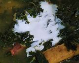 Foto langkah ke 4 dari resep Sayur daun singkong.