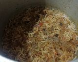 A picture of step 6 of Spinach Rice.