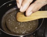 A picture of step 2 of Mysore Pak mouth melting.