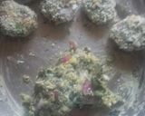 A picture of step 2 of Vegetables kebab.