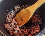 Foto del paso 1 de la receta: FIDEOS🍝CAPELLINI, con Carne Molida y Uvas, con Salsa Roja...!😋