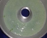 Foto langkah ke 6 dari resep Puding Lapis (Coklat & Lumut Kembang Telang) -ceritanya pantai-.