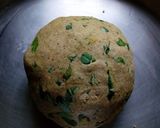 A picture of step 2 of Millet Flour Roti#flourchallenge.