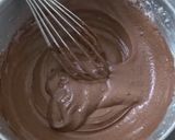 Une image de l'étape 1 de Cupcake 100% chocolat.