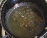 A picture of step 4 of Methi sprouts chatpata achar.