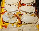 A picture of step 9 of Creamy Sheet Pan Pork Chops.