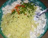 A picture of step 4 of Rich apple salad.