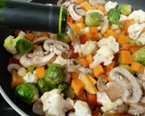 Foto del paso 5 de la receta: Coles de Bruselas salteadas