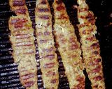 A picture of step 5 of Grill kabab.