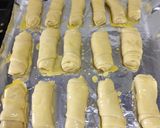 A picture of step 1 of Luncheon Bread.