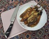 عکس مرحله 2 از دستور کشک بادمجان با بادمجان کبابی 🍆😋