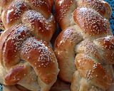 Foto del paso 9 de la receta: Pan trenzado o Pan Jalá