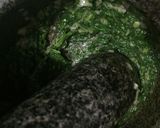 Foto langkah ke 4 dari resep Nasi Goreng Bayam (Bekal Anak).