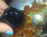A picture of step 3 of Spicy Desi Macaroni.