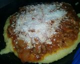 Foto del paso 3 de la receta: Polenta con tuco🐽😉😍