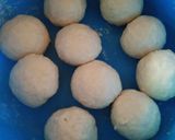Foto langkah ke 3 dari resep Roti Sosis Empuk dan Enak😋.