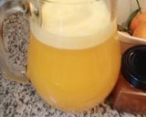 Une image de l'étape 8 de Jus detox clémentine🍊 miel🍯 gingembre.