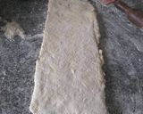 Foto del paso 2 de la receta: Hojaldre rápido - hojaldrada de pera