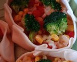 Foto del paso 4 de la receta: Canastitas de Verduras