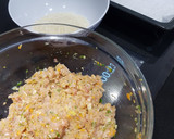 Foto del paso 3 de la receta: Albóndigas de pavo con toque thai en salsa picante y quinoa