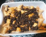 Hình bước làm 4 của món Bánh Nachos Bò của Mexican (Beef Nachos 🇲🇽)