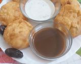 A picture of step 6 of Aloo ki kachori.