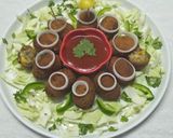 A picture of step 7 of Vegetable Nuggets.