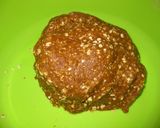 Valentinnapi ropogós zabpehely keksz recept fázis 3 fotója