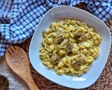 Foto del passaggio 6 della ricetta Conchigliette con carciofi, patate e piselli