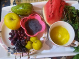 Fruits fizler mocktail