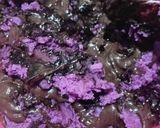 Foto langkah ke 2 dari resep Brownies Bite Ubi Ungu.