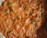 A picture of step 8 of Indian Pasta.