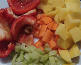 Foto del paso 3 de la receta: Sopa de pollo al curry