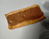 Une image de l'étape 7 de Barre biscuit au chocolat.