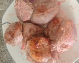 Foto del paso 1 de la receta Carrilleras de ternera al vino tinto
