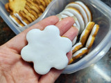 Galletitas de vainilla con fondant