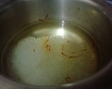 A picture of step 1 of Moong Daal Milkmaid Halwa.