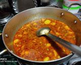 A picture of step 3 of Peas potato curry.