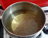 A picture of step 1 of Jowar Flour Khichu.