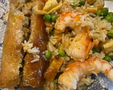 Foto del paso 21 de la receta: Rollitos primavera, arroz tres delicias y salsa agridulce. 🐉 🥢🥡🍜