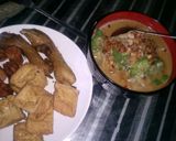 Foto langkah ke 4 dari resep Ca jamur dan oyong#BikinRamadanBerkesan.