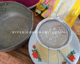 Foto langkah ke 3 dari resep Bola Air Kelapa.