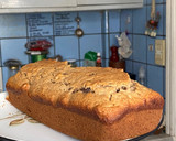Foto del paso 3 de la receta: Budín fácil de nueces y pasas rápido infalible vegano