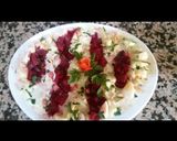 Une image de l'étape 6 de Galette farcies au légumes.