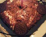 Oreo choco cake recipe step 8 photo