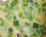 A picture of step 3 of Chicken hakka noodles.