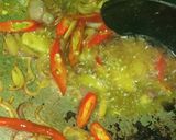 Foto langkah ke 4 dari resep #83 Tumis Cuciwis Teri.