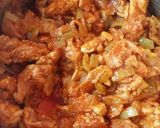 Borsós tokány csirkemellből recept fázis 5 fotója